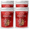 Healthy Treat Roasted Chana 800gm (Pack of 4, 200 gm Each) - Chili-Chatka | Roasted Chana, Whole With Skin | Bhuna Chana Roasted | Chili-Chatka Flavoured Chana | Ultimate Crunchy Delight | High Protein Snacks | Bhungda with s