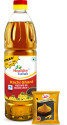 Healthy Value Kacchi Ghani Cold Pressed Mustard