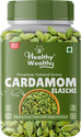 Healthy Wealthy Cardamom Green Whole Elaichi 