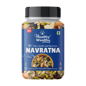 Healthy Wealthy Healthy Mix Nuts Seeds and