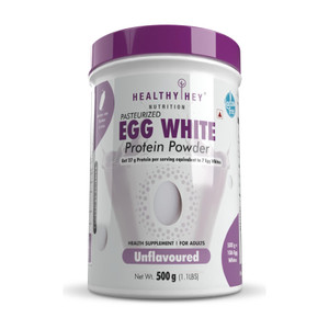 HealthyHey Egg White Protein Lactose-free Protein Blends
