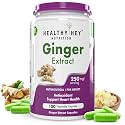 HealthyHey Nutrition Ginger Extract 5% Gingerols -100 Veg Capsules
