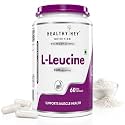 HealthyHey Nutrition L-Leucine 60 Capsules