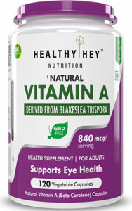HealthyHey Nutrition Natural Vitamin A from Beta
