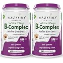 HealthyHey Nutrition Vitamin B-Complex - 60 Vegetable