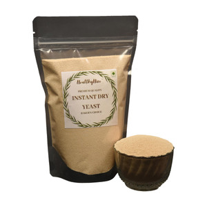 healthyhive yeast - dry instant and active yeast powder 400 g