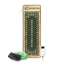 HealthyLine Leather Heating Mat for Full Body, Jade &amp; Tourmaline, 72 x 24