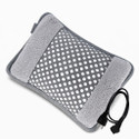 HEAREAL HEALTH CARE Velvet Heating gel pad, Hot Water Bottle Pouch for neck, shoulders, feet, hands, back, joints Heat Pouch Bag For Pain Relief With Soft Velvet Hand Pocket (Multicolor) electric 1 L Hot Water Bag