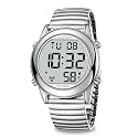 Hearkent Large Digital Talking Watch for Elderly Blind Visually Impaired