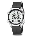 Hearkent Pedometer Watch for Walking for Senior Step Counter Watch
