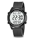 Hearkent Pedometer Watch for Walking for Senior Step Counter Watch