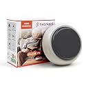 Hearkent Talking Clock for Elderly, English & Spanish Tell Time Date, Black