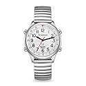 Hearkent Women's Atomic Talking Watch,Loud and Clear English Announce-2004L
