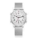 Hearkent Women's Atomic Talking Watch,Loud and Clear English Announce-2004L