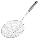 Heart Home 16cm Multiuses Stainless Steel SkimmerStrainerJharni