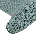 Heart Home 2x6 Ft PVC Rubber Anti Skid &amp; Multipurpose Bathing &amp; Entrance Area Mat | Bathroom RugsCarpet Mats for Floor, Swimming Pool, Rainmat | Anti Slip ShowerFoot Mats | Grey