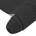 Heart Home 2x6 Ft PVC Rubber Anti Skid &amp; Multipurpose Bathing &amp; Entrance Area Mat | Bathroom RugsCarpet Mats for Floor, Swimming Pool, Rainmat | Anti Slip ShowerFoot Mats | Grey
