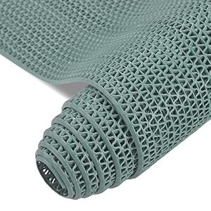 heart home 2x6 ft pvc rubber anti skid amp multipurpose bathing amp entrance area mat  bathroom rugscarpet mats for floor swimming pool rainmat  anti slip showerfoot mats  grey