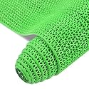 Heart Home 2x6 Ft PVC Rubber Anti Skid &amp; Multipurpose Bathing &amp; Entrance Area Mat | Bathroom RugsCarpet Mats for Floor, Swimming Pool, Rainmat | Anti Slip ShowerFoot Mats | Grey