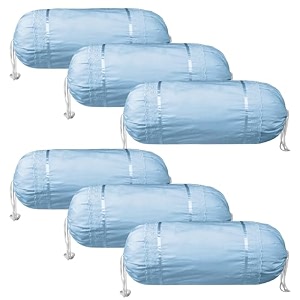 heart home bolster covers  cotton bolster cover set  diwan bolster cover set  bolster pillow cover  plain lace print masand cover  16x32 inch  pack of 6  sky blue