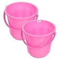 Heart Home BucketPlastic Bucket for BathroomBucket for