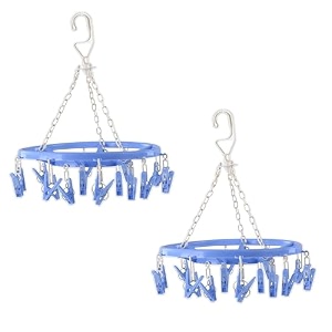 heart home cloth drying hanger  32 clips baby drying pegs  360 degree rotatable hanger  clip stand for cloth  rectangular cloth drying stand  green