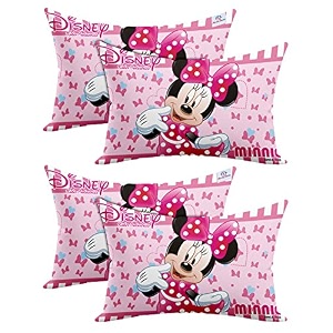 heart home disney printed toddler kids pillow silky soft microfiber polyester perfect for traveltoddler cot1234x1834 pink-pack of 4-kubmart15828