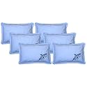 Heart Home Bedding Small Pillow - Kid's Pillow with Cotton Cover,12"x18"(Pink)-Pack of 4-KUBMART15829