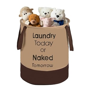 heart home foldable 45l toys organizer for kids room - soft toys storage bagbasketcontainer with handles  disney lion king - black
