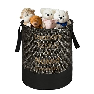 heart home foldable 45l toys organizer for kids room - soft toys storage bagbasketcontainer with handles  disney lion king - black
