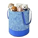 Heart Home Foldable 45L Toys Organizer for Kids Room - Soft Toys Storage Bag/Basket/Container with Handles | Disney Lion King - Black