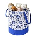 Heart Home Foldable 45L Toys Organizer for Kids Room - Soft Toys Storage Bag/Basket/Container with Handles | Disney Lion King - Black