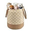Heart Home Foldable 45L Toys Organizer for Kids Room - Soft Toys Storage Bag/Basket/Container with Handles | Disney Lion King - Black