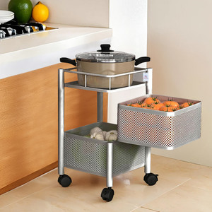 Heart Home Fruits Vegetables Kitchen Rack Iron