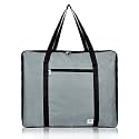 Heart Home Lightweight Foldable Multipurpose Storage bag, Cloth Organiser, Travel Bag With Zippered Closure And Handle (Red)-HS43HEARTH26640