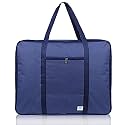 Heart Home Lightweight Foldable Multipurpose Storage bag, Cloth Organiser, Travel Bag With Zippered Closure And Handle (Red)-HS43HEARTH26640