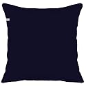 Heart Home Microfiber Filled Floor Cushion, Decorative Throw Pillow, Home Decor Pillow, Sofa/Bed Cushion,16"x16"(Black)
