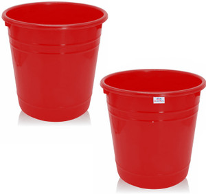 Heart Home Open Dustbin Trash Bin Garbage
