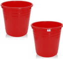 Heart Home Open Dustbin Trash Bin Garbage