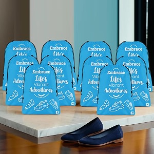 heart home pack of 6 travel packing bags for clothes  travel pouches  packing cubes travel organizer  organizer bags for travel-hiking-adventure  laundry-toiletry bag  small  gray