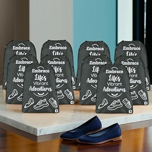 heart home pack of 6 travel packing bags for clothes  travel pouches  packing cubes travel organizer  organizer bags for travel-hiking-adventure  laundry-toiletry bag  small  gray