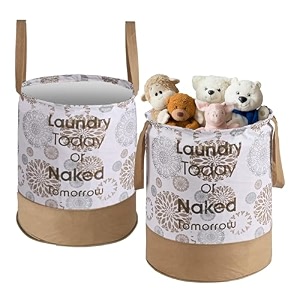 heart home foldable 45l toys organizer for kids room - soft toys storage bagbasketcontainer with handles  disney lion king - black