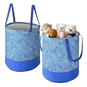 heart home foldable 45l toys organizer for kids room - soft toys storage bagbasketcontainer with handles  disney lion king - black