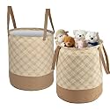 Heart Home Foldable 45L Toys Organizer for Kids Room - Soft Toys Storage Bag/Basket/Container with Handles | Disney Lion King - Black