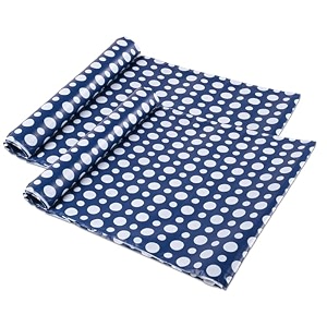 heart home pack of 2 waterproof amp durable 5 meters kitchen mats for shelf liner roll  wipeable fridge sheets for shelves cabinet drawer  brick print - brown with black borders