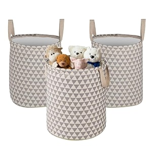 heart home foldable 45l toys organizer for kids room - soft toys storage bagbasketcontainer with handles  disney lion king - black