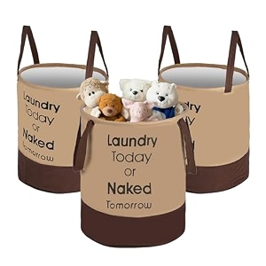 heart home foldable 45l toys organizer for kids room - soft toys storage bagbasketcontainer with handles  disney lion king - black