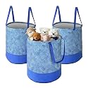 Heart Home Foldable 45L Toys Organizer for Kids Room - Soft Toys Storage Bag/Basket/Container with Handles | Disney Lion King - Black