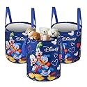 Heart Home Foldable 45L Toys Organizer for Kids Room - Soft Toys Storage Bag/Basket/Container with Handles | Disney Lion King - Black
