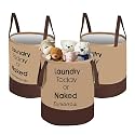 Heart Home Foldable 45L Toys Organizer for Kids Room - Soft Toys Storage Bag/Basket/Container with Handles | Disney Lion King - Black